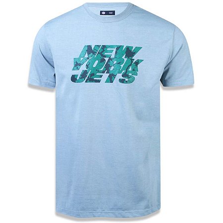 Camiseta New York Jets Camo Revisited Logo - New Era