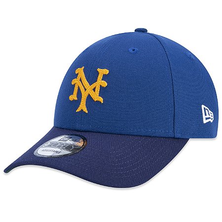 Boné New Era 940  New York Giants Logo History Azul