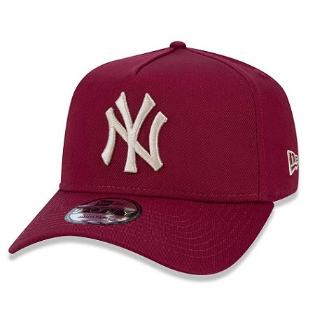 Boné New York Yankees 940 Veranito Logo Vermelho/Dourado - New Era