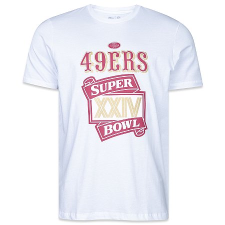 Camiseta New Era San Francisco 49ers Core Branco