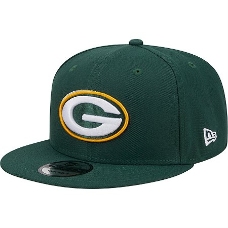 Boné New Era 950 Green Bay Packers Draft Verde