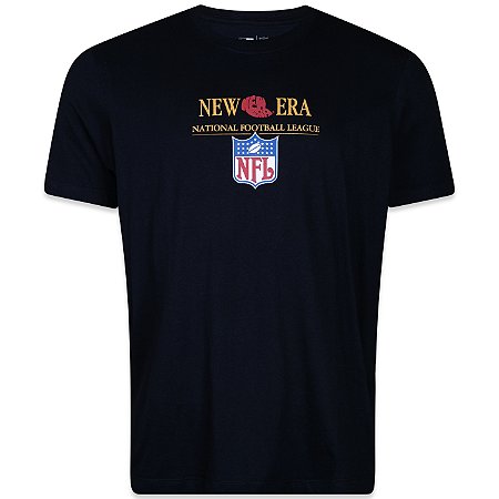 Camiseta New Era NFL Core Preto