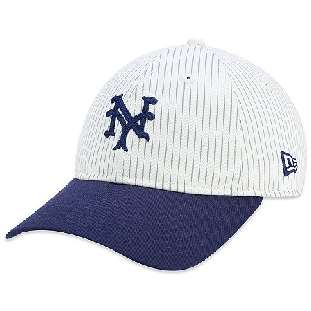 Boné New Era 920 New York Giants Logo History Off White