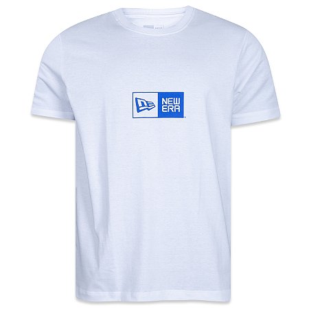 Camiseta New Era Logo Box Branco