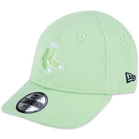 Boné Infantil New Era 920 Boston Red Sox Verde