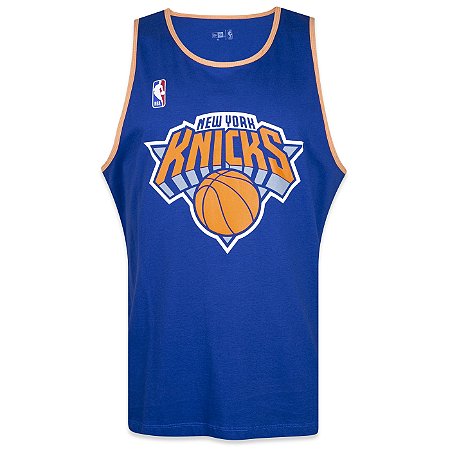 Regata New Era New York Knicks Core Azul