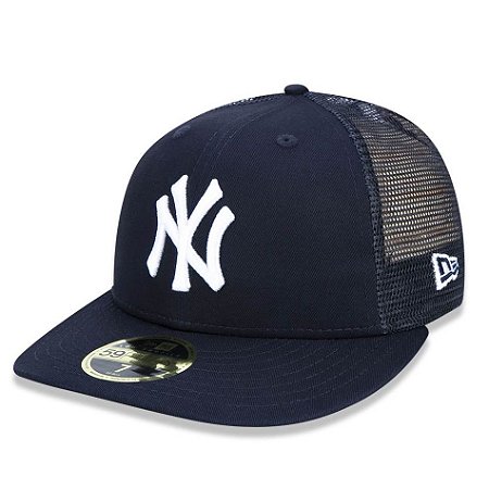 Boné New York Yankees 5950 Team Mesh Fechado - New Era