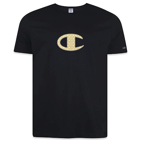 Camiseta Manga Curta Champion Malhão Mc Fashion C Logo