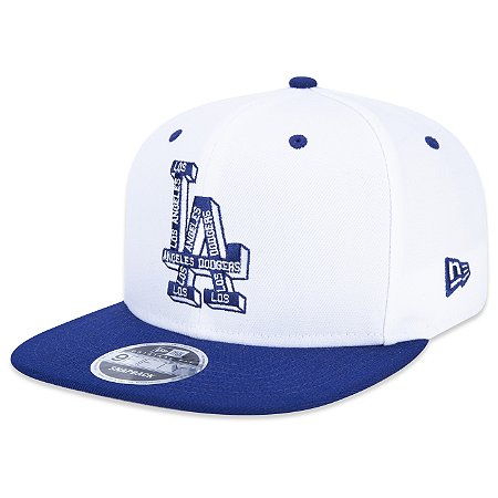 Boné New Era 950 Los Angeles Dodgers Core Aba Reta