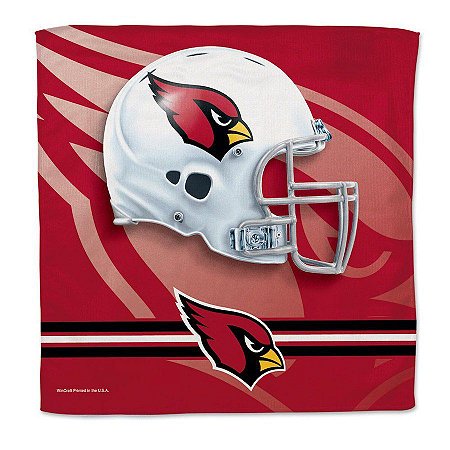 Toalha de Mão Arizona Cardinals WinCraft - NFL