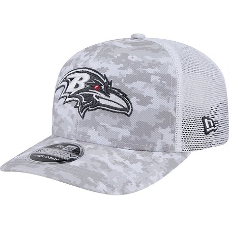 Boné New Era 970 Baltimore Ravens Salute To Service