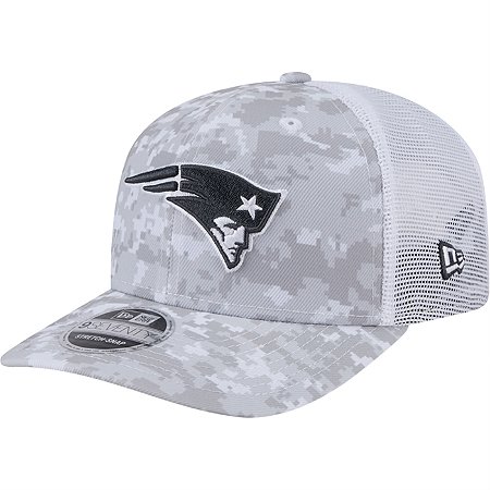 Boné New Era 970 New England Patriots Salute To Service