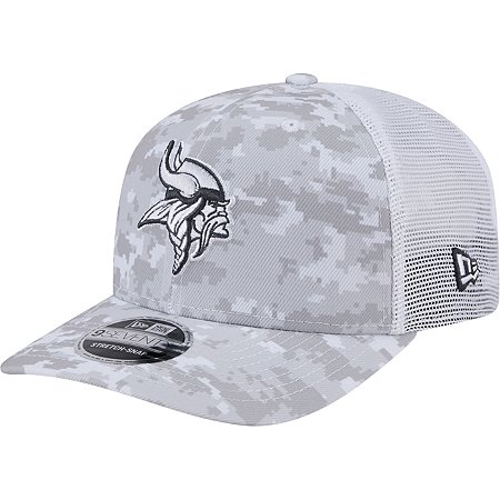 Boné New Era 970 Minnesota Vikings Salute To Service