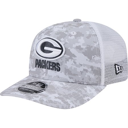 Boné New Era 970 Green Bay Packers Salute To Service