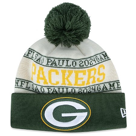 Gorro New Era Green Bay Packers 2024 São Paulo Game