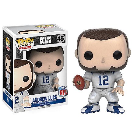 Funko Pop Andrew Luck 12 Indianapolis Colts