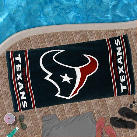 Toalha de Banho Houston Texans - NFL