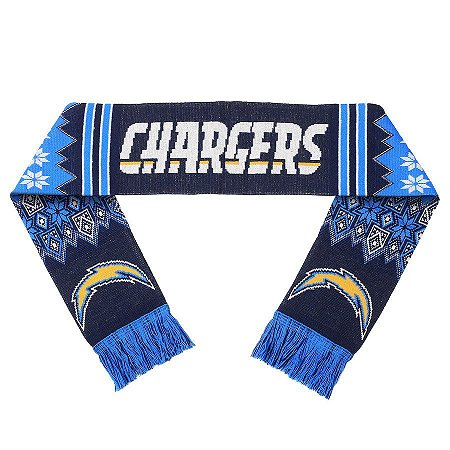 Cachecol Lodge Los Angeles Chargers - Forever