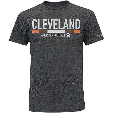 Camiseta First Down Cleveland Futebol Americano