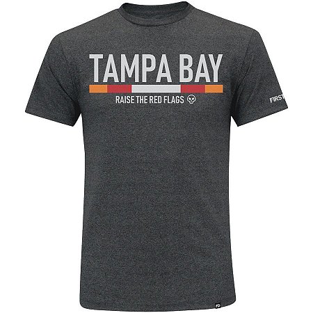 Camiseta First Down Tampa Bay Futebol Americano