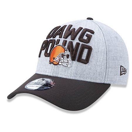 Boné Cleveland Browns 3930 Draft 2018 Stage - New Era