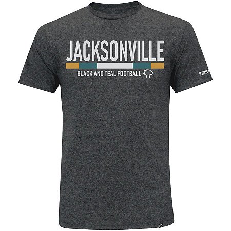 Camiseta First Down Jacksonville Futebol Americano