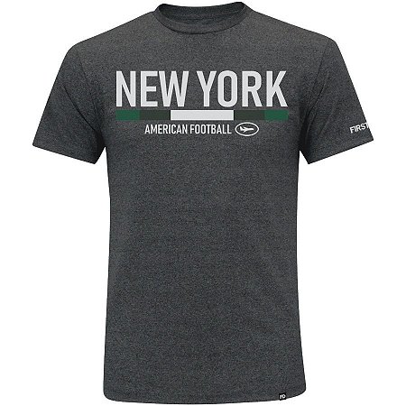 Camiseta First Down New York Futebol Americano