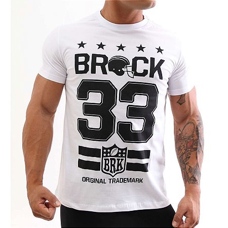 Camiseta Brock 33 Futebol Americano