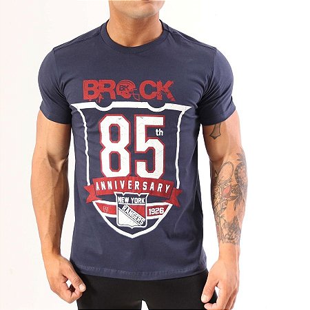 Camiseta Brock Escudo 85 Futebol Americano