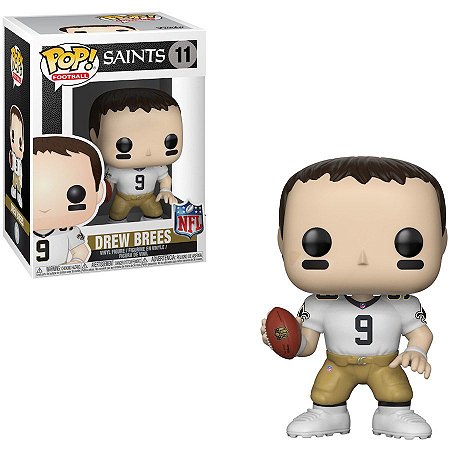 Funko Pop Drew Brees 9 New Orleans Saints