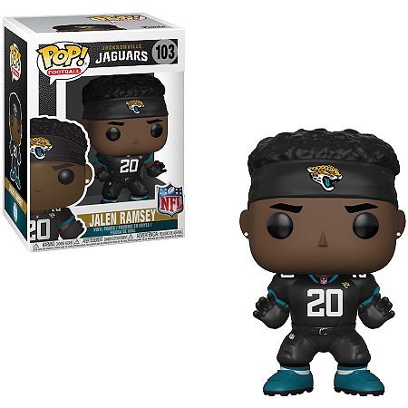 Funko Pop Jalen Ramsey 20 Jacksonville Jaguars