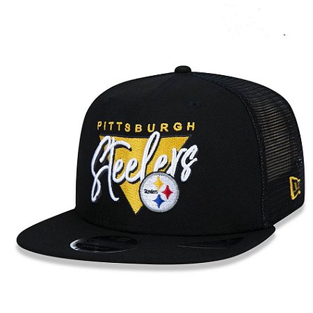 Boné Pittsburgh Steelers 950 Fresh Front Trucker - New Era