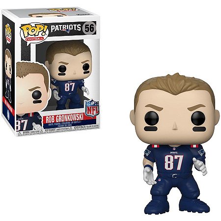 Funko Pop Rob Gronkowski 87 New England Patriots