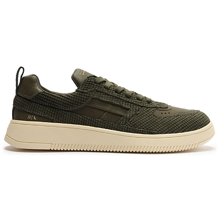 Tenis Masculino Reserva Hero Leather Verde Oliva