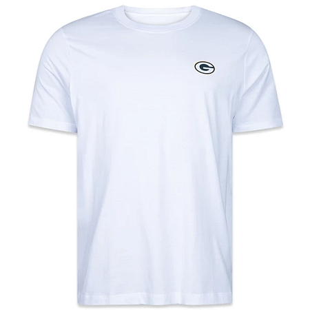 Camiseta New Era Green Bay Packers Mini Logo Branco