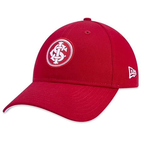 Boné New Era 920 Internacional Futebol Vermelho