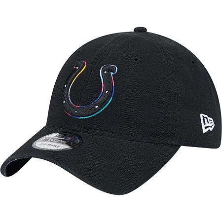 Boné New Era 920 Indianapolis Colts Crucial Catch Preto