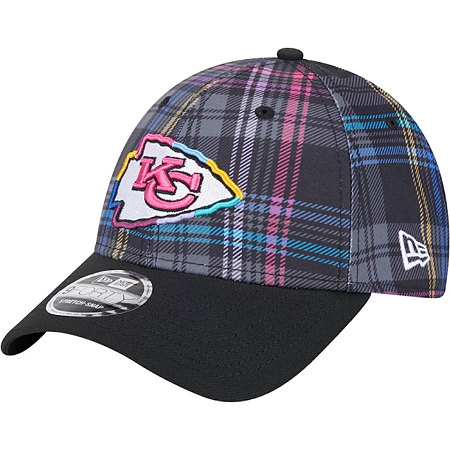 Boné New Era 940 Kansas City Chiefs Crucial Catch