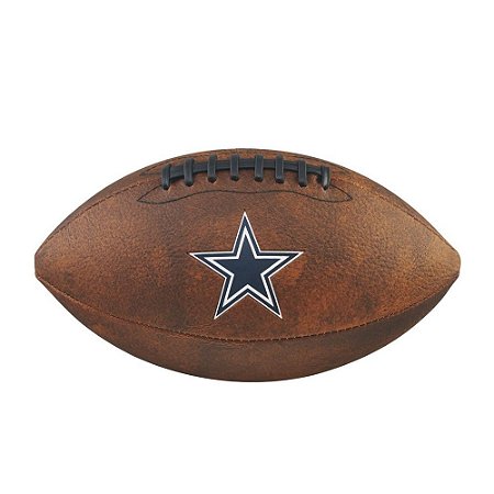Bola Futebol Americano Dallas Cowboys Throwback - Wilson