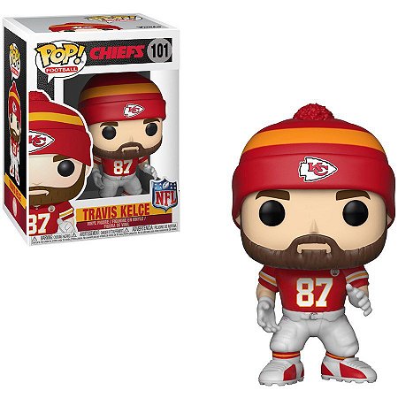 Funko Pop Travis Kelce 87 Kansas City Chiefs