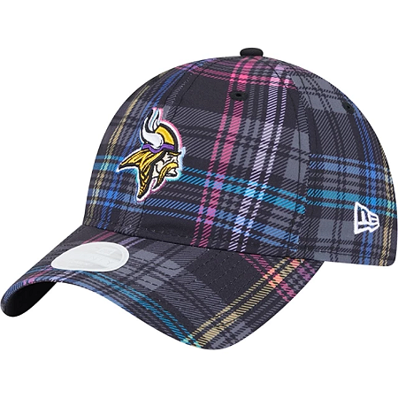 Boné New Era 920 Minnesota Vikings Crucial Catch Feminino