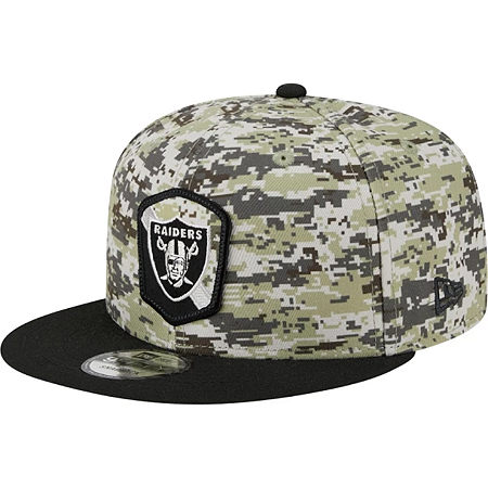 Boné New Era 950 Las Vegas Raiders Salute To Service