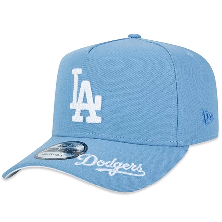 Boné New Era 940 A-Frame Los Angeles Dodgers Core Azul Claro