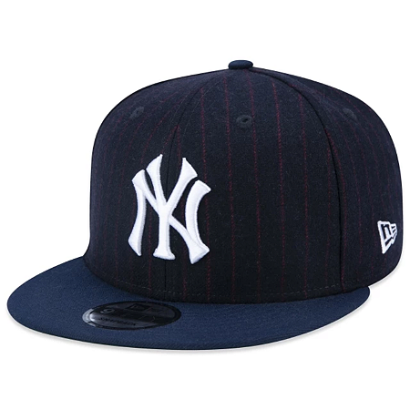 Boné New Era 950 New York Yankees City Icons Azul Marinho