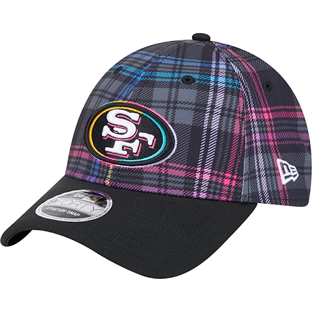 Boné New Era 940 San Francisco 49ers Crucial Catch