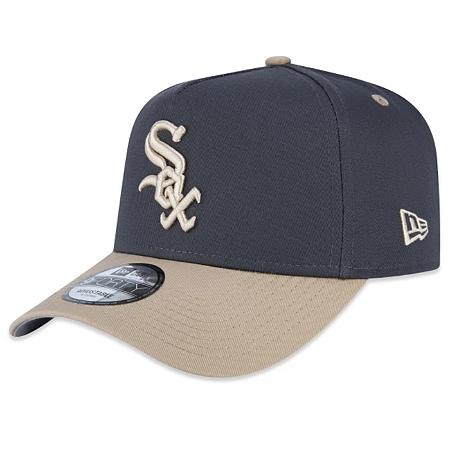 Boné New Era 940 A-Frame Chicago White Sox Color Dual