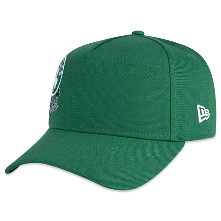 Boné New Era 940 A-Frame Boston Celtics World Of Logos