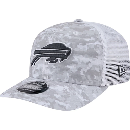 Boné New Era 970 Buffalo Bills Salute To Service Cinza