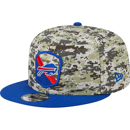 Boné New Era 950 Buffalo Bills Salute To Service