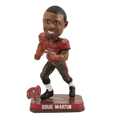 Jogador Player Bobble Doug Martin 22 Tampa Bay Buccaneers